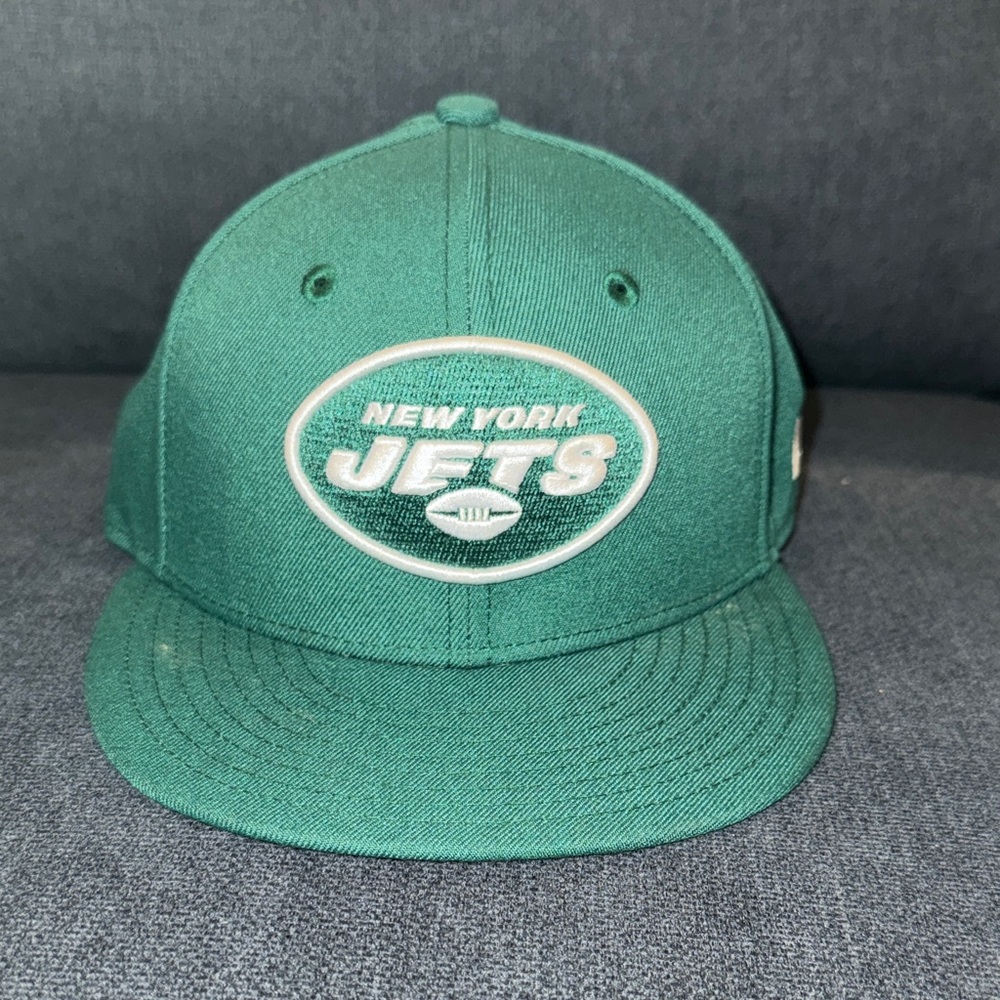 New York Jets Green Fitted Hat